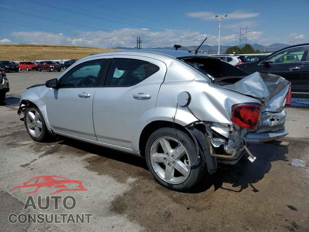 DODGE AVENGER 2012 - 1C3CDZAB2CN324441