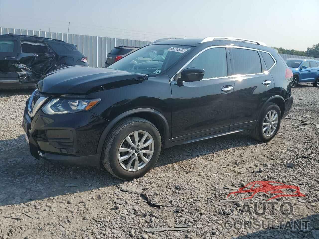 NISSAN ROGUE 2019 - KNMAT2MV4KP519642