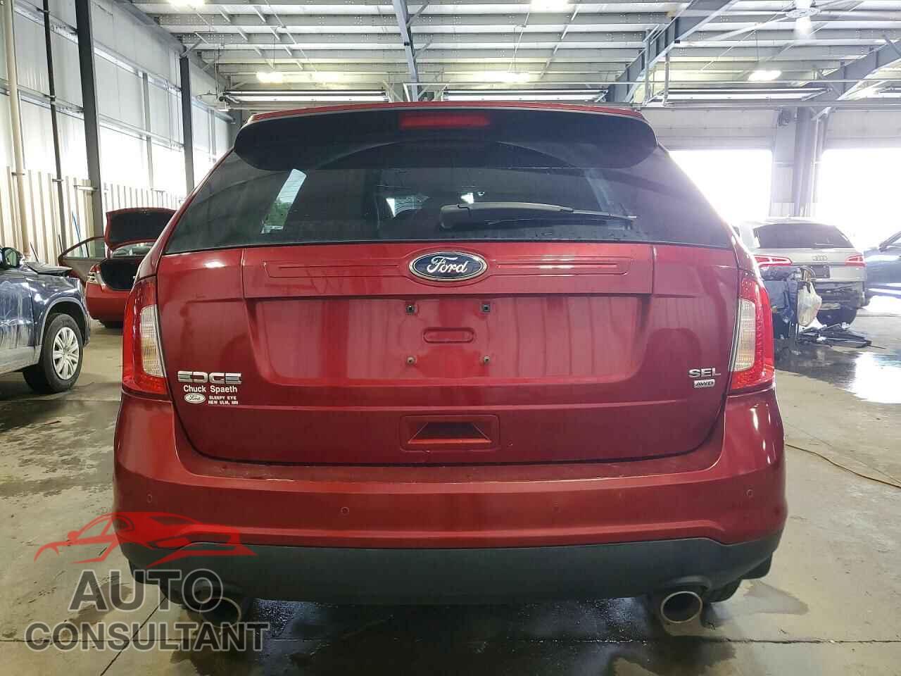 FORD EDGE 2013 - 2FMDK4JC6DBA09975