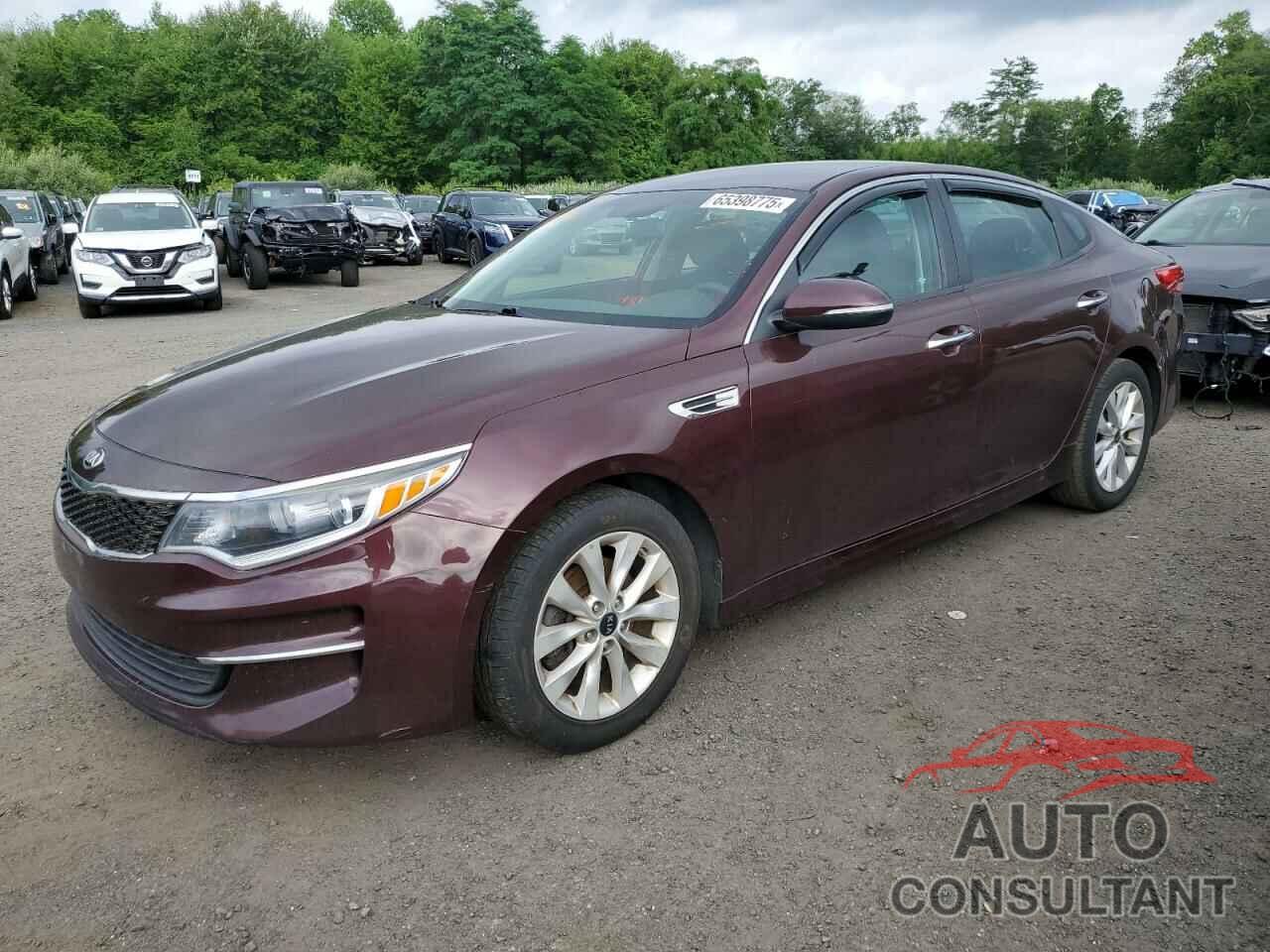 KIA OPTIMA 2017 - 5XXGT4L33HG167580