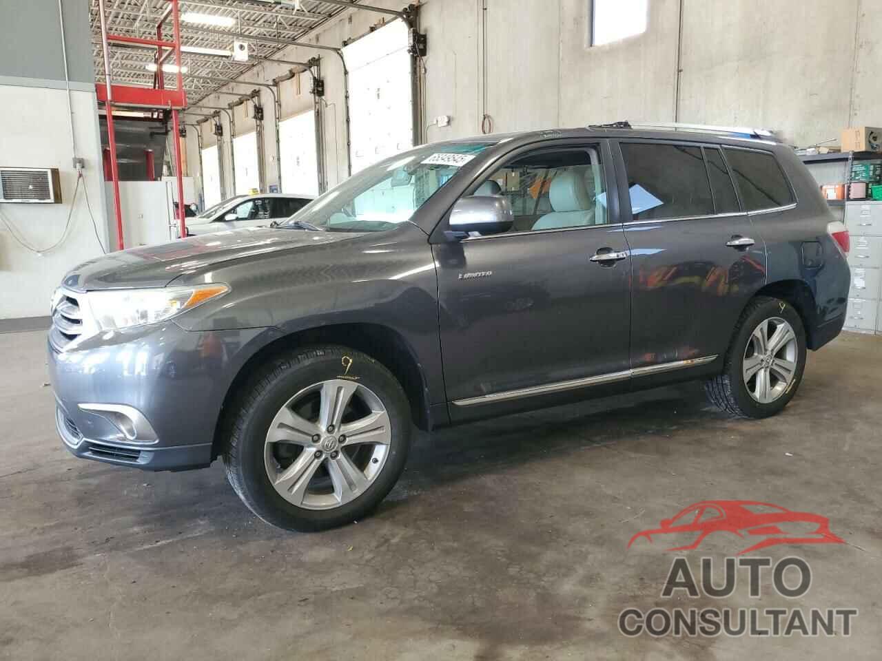 TOYOTA HIGHLANDER 2012 - 5TDDK3EH2CS146364