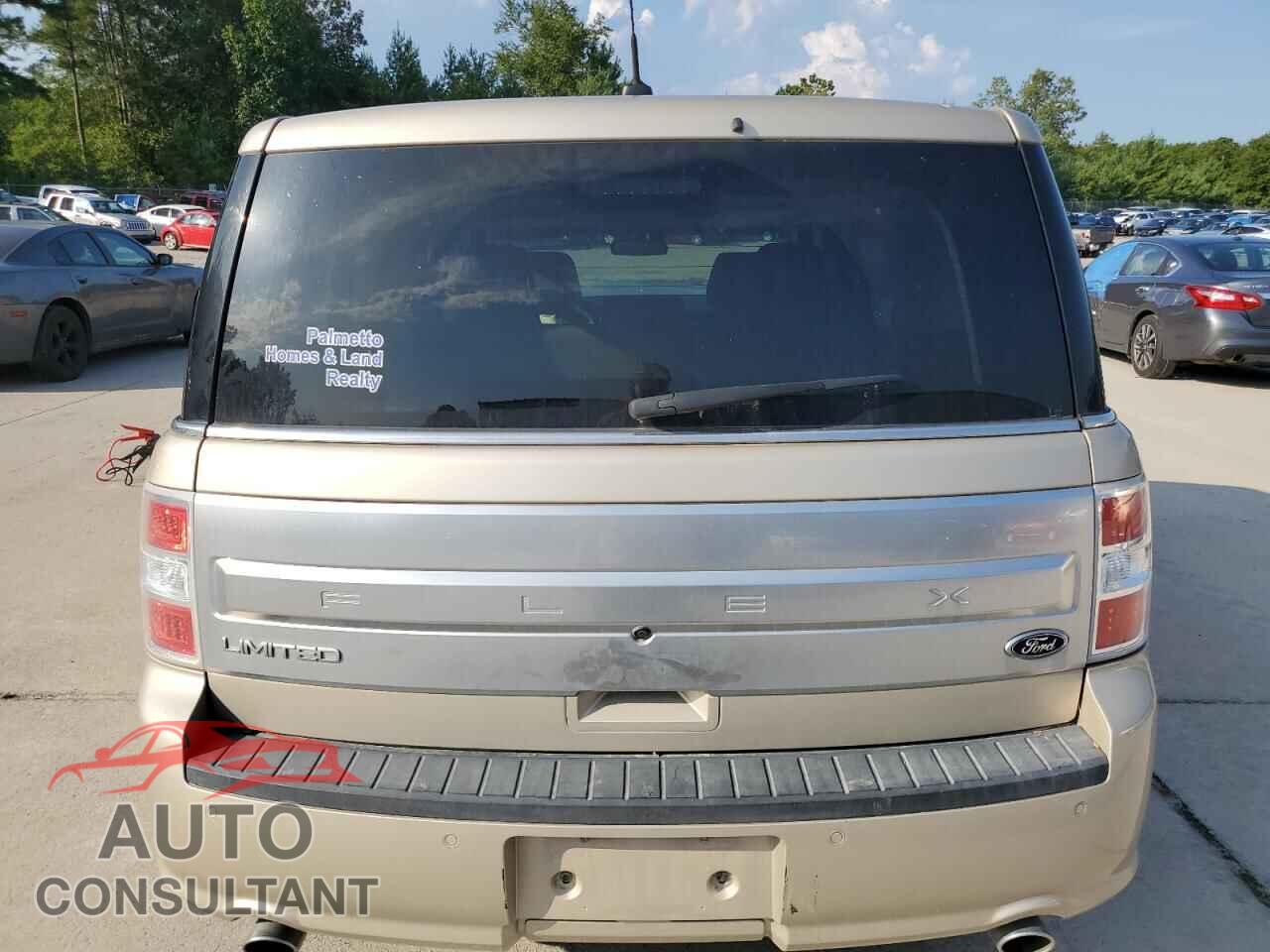 FORD FLEX 2018 - 2FMGK5D85JBA06295