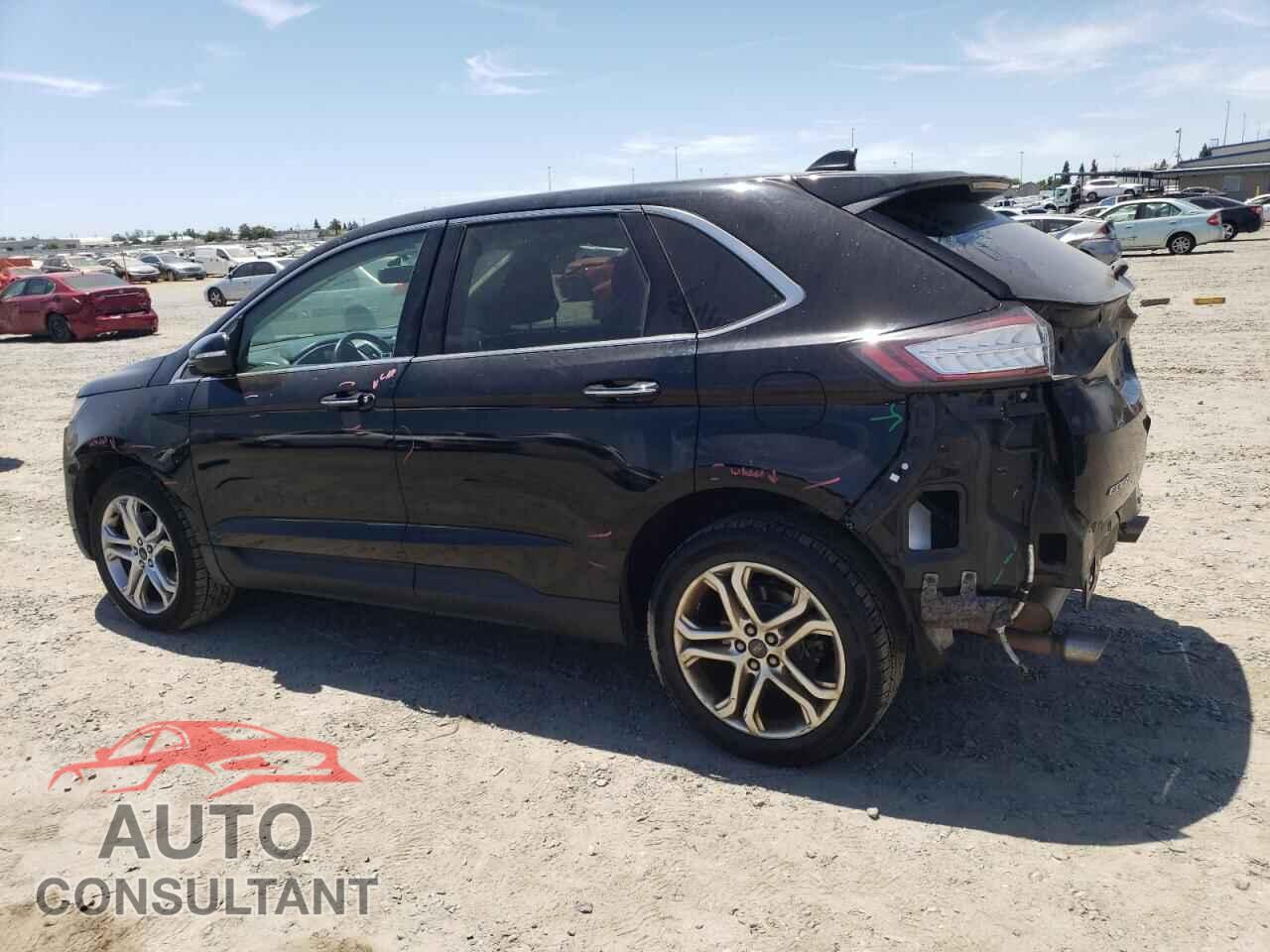 FORD EDGE 2017 - 2FMPK4K93HBB28377