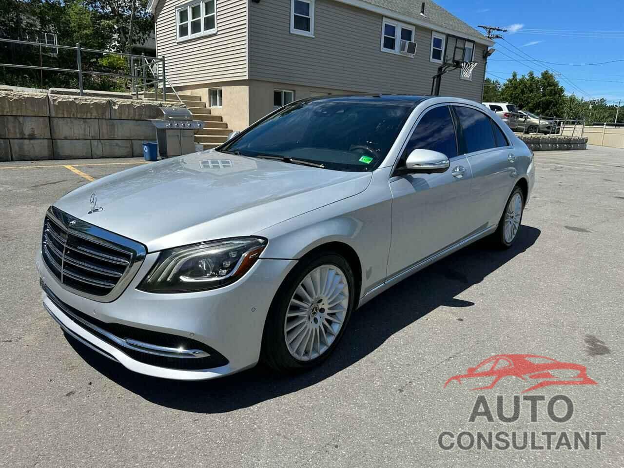 MERCEDES-BENZ S-CLASS 2018 - WDDUG8GB5JA395216