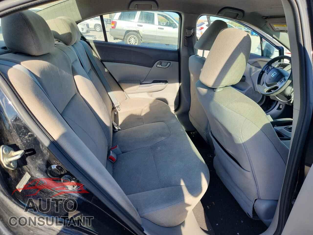 HONDA CIVIC 2012 - 19XFB2F56CE387832