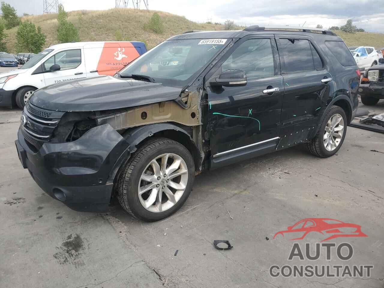 FORD EXPLORER 2011 - 1FMHK8F80BGA10705