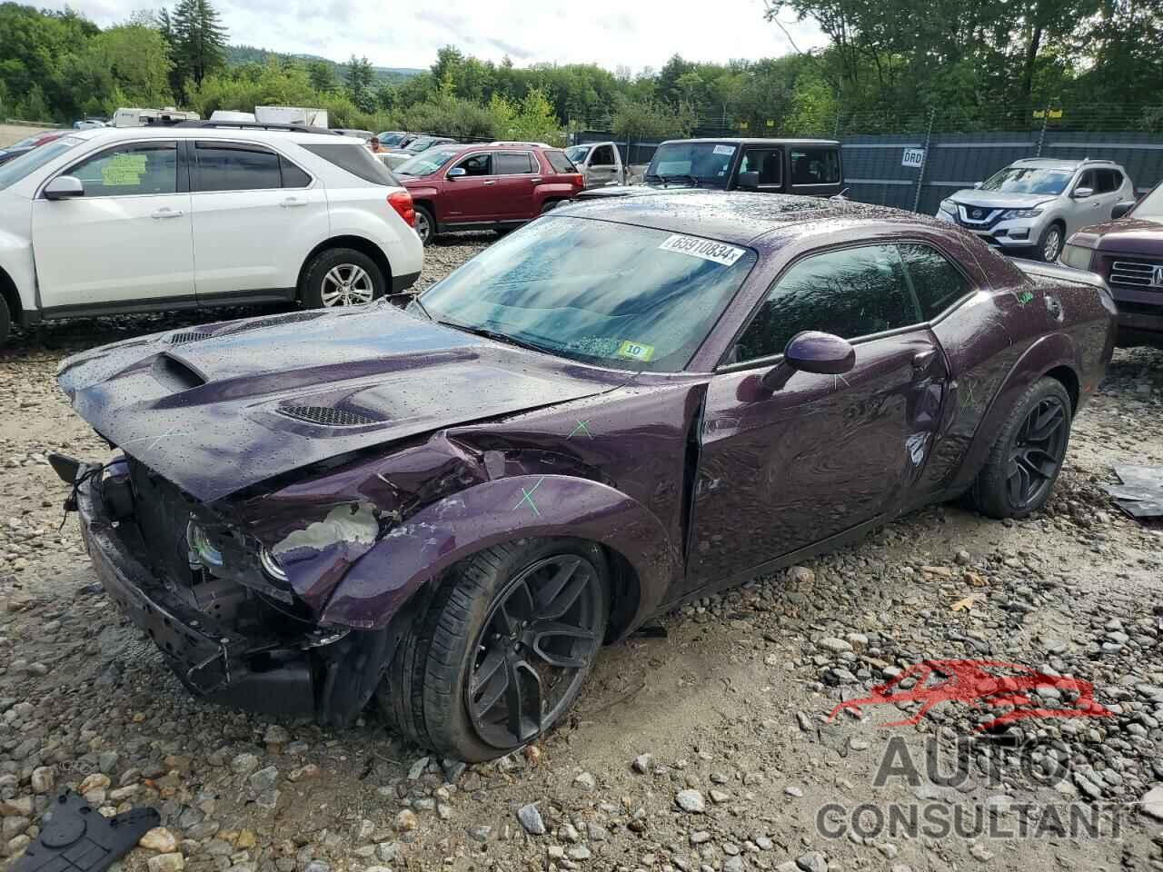 DODGE CHALLENGER 2020 - 2C3CDZFJ2LH196307