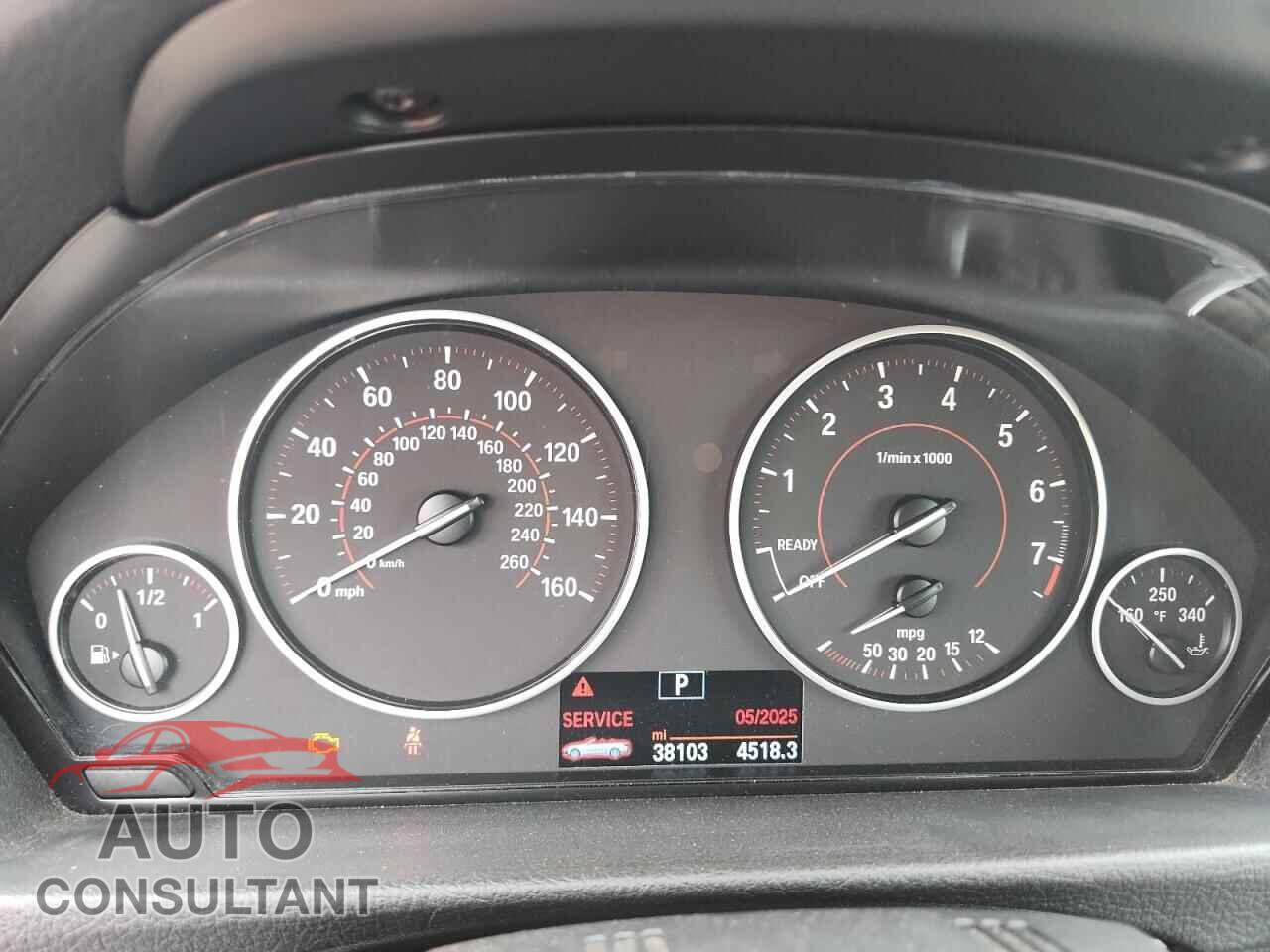 BMW 4 SERIES 2016 - WBA3T1C56GP821748