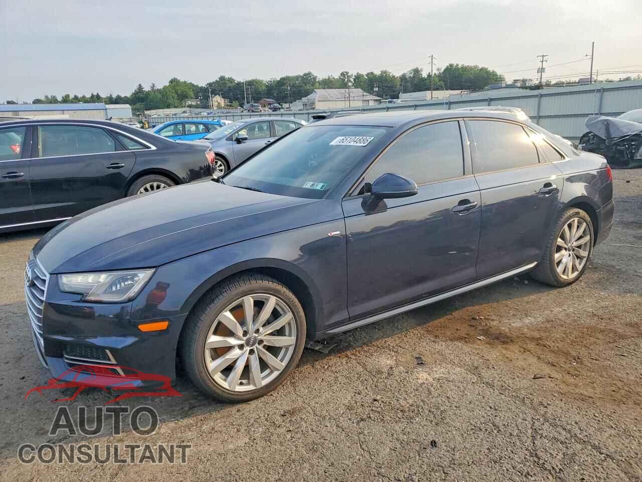 AUDI A4 2018 - WAUKMAF40JA084438