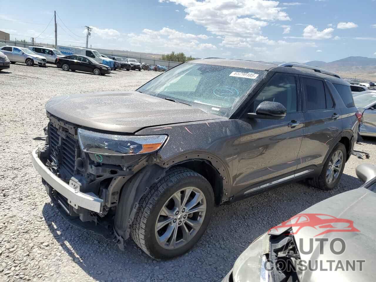 FORD EXPLORER 2021 - 1FMSK8FH7MGB07473