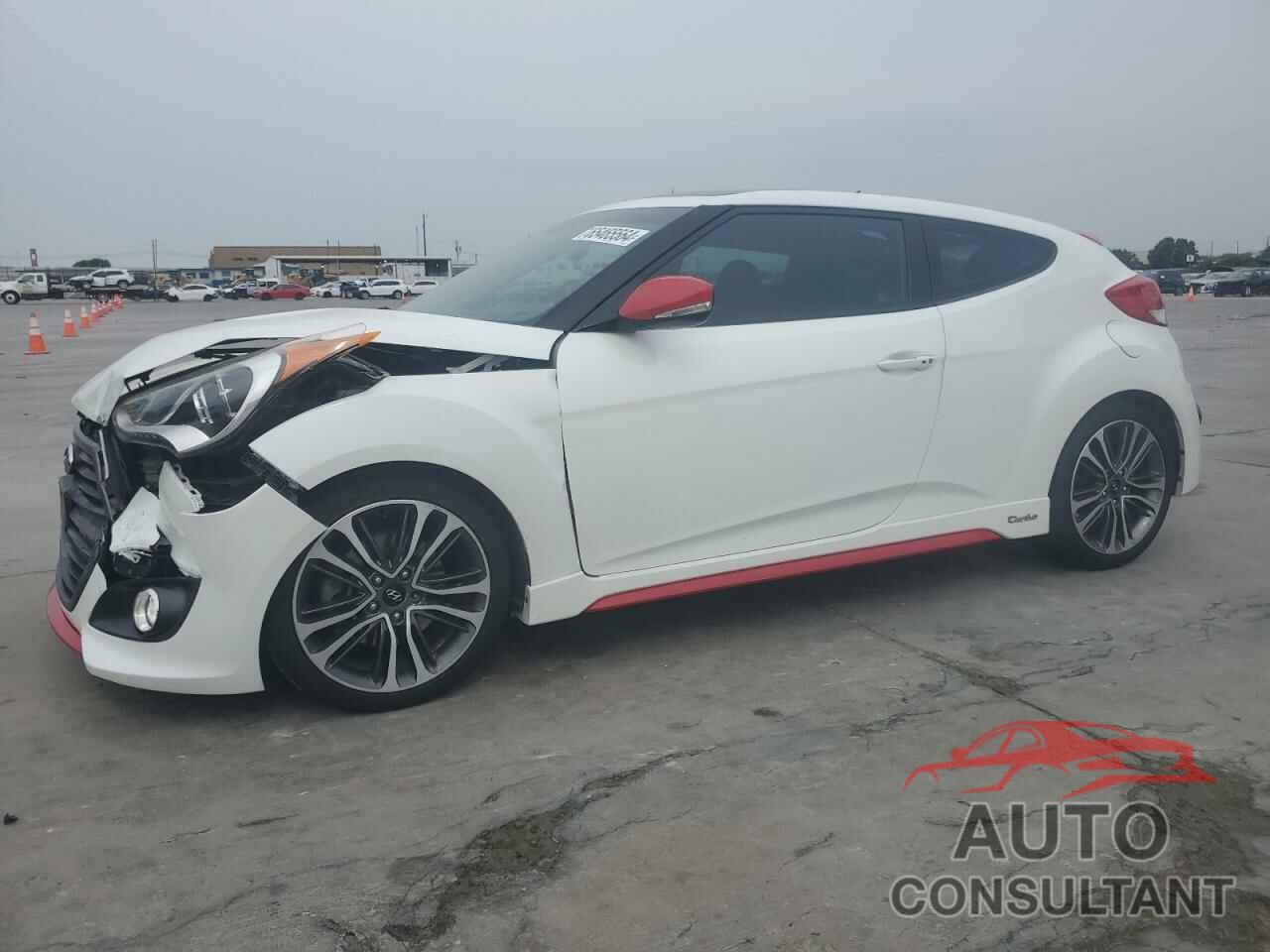 HYUNDAI VELOSTER 2016 - KMHTC6AE1GU295240