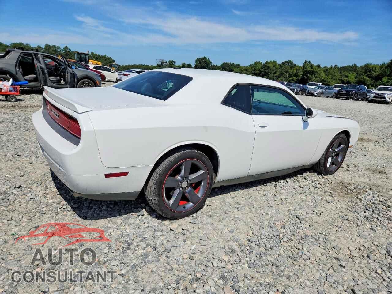 DODGE CHALLENGER 2013 - 2C3CDYAG4DH695178