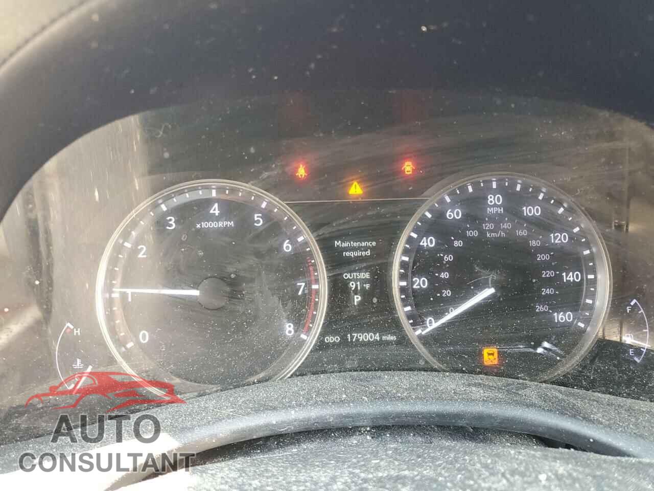 LEXUS GS350 2013 - JTHCE1BL1D5002021