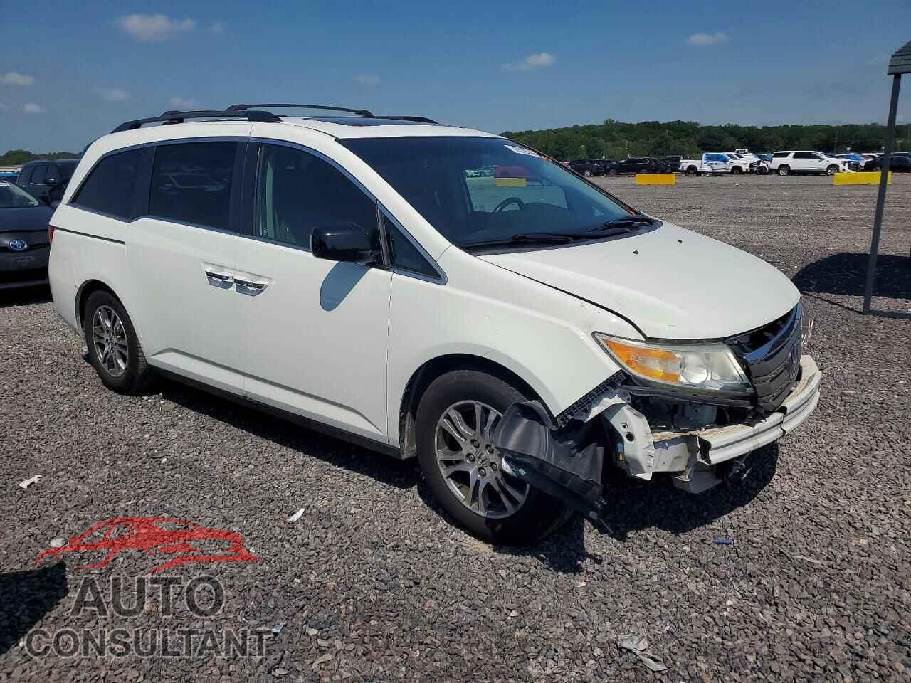 HONDA ODYSSEY 2011 - 5FNRL5H6XBB061381