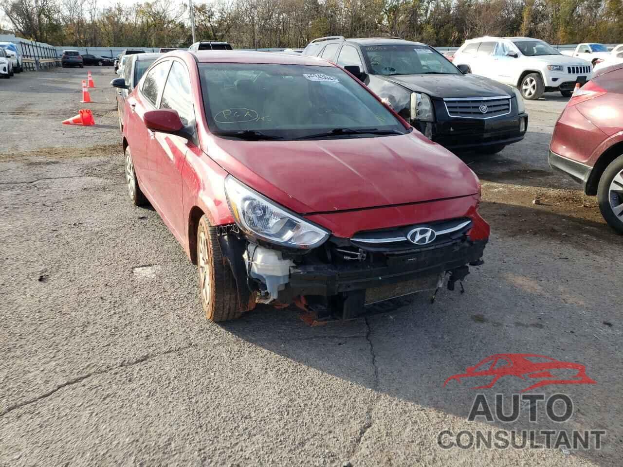 HYUNDAI ACCENT 2017 - KMHCT4AE3HU275576