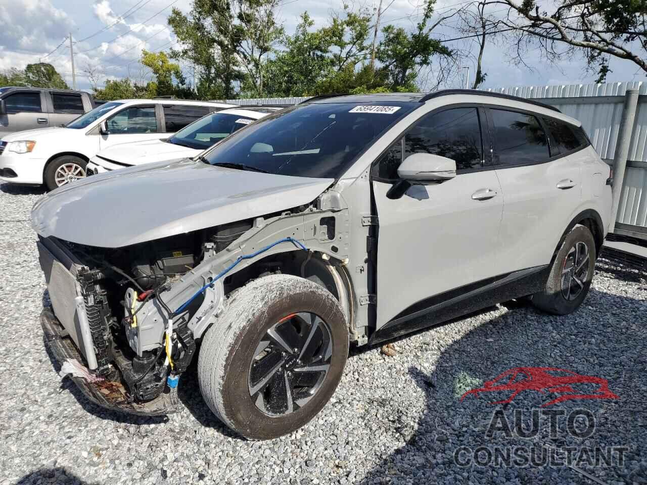 KIA SPORTAGE 2024 - 5XYK53DF0RG171123