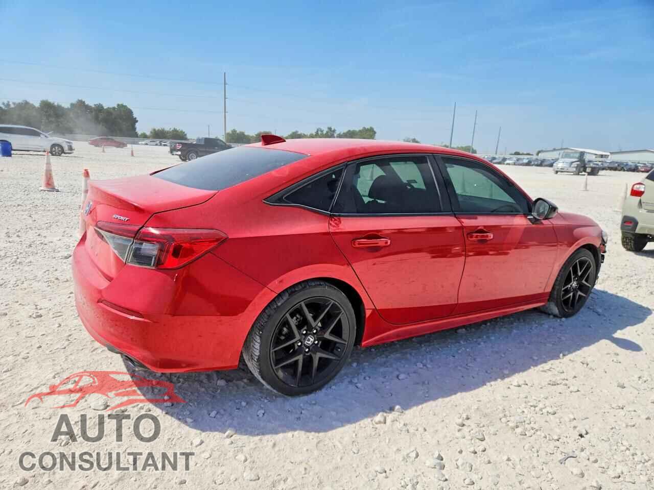 HONDA CIVIC 2023 - 2HGFE2F54PH511356