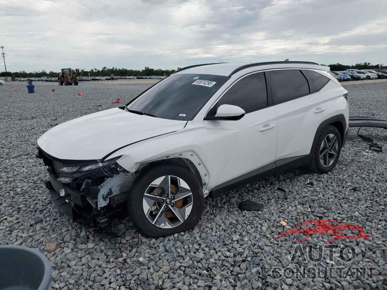 HYUNDAI TUCSON 2025 - 5NMJB3DE9SH449461