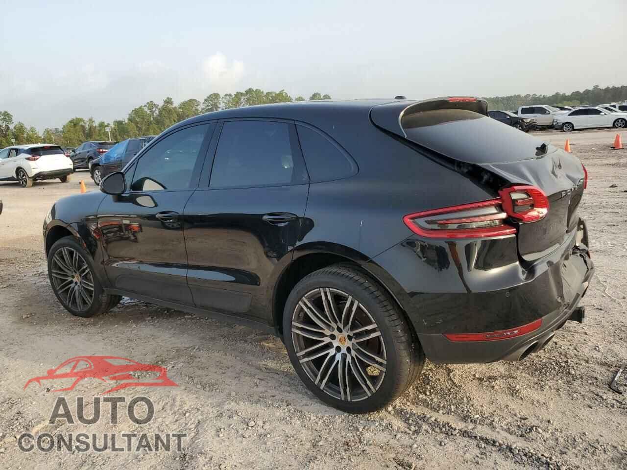 PORSCHE MACAN 2017 - WP1AB2A54HLB13043