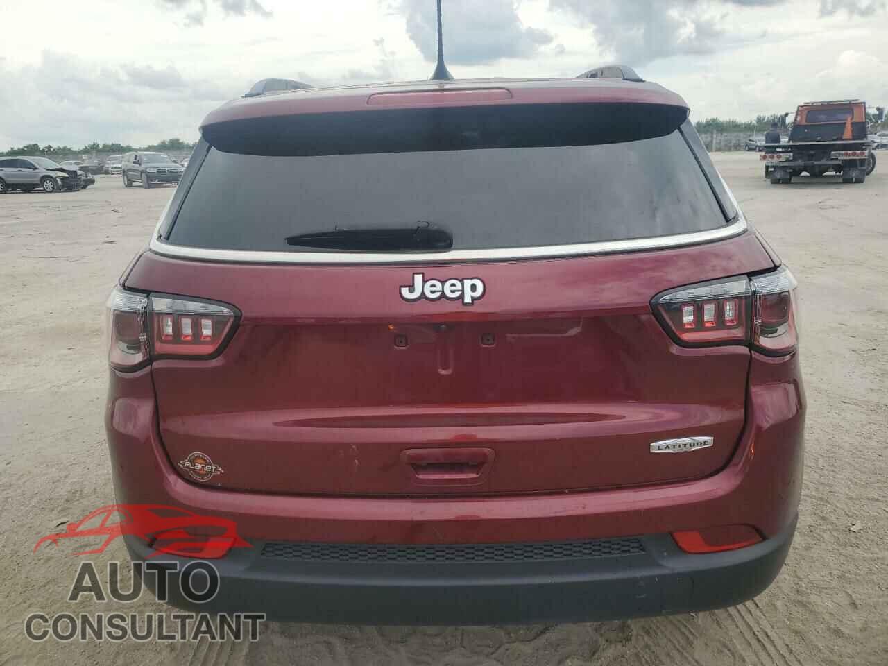 JEEP COMPASS 2022 - 3C4NJCBBXNT204902