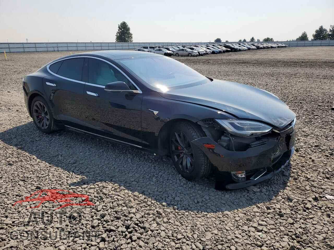 TESLA MODEL S 2018 - 5YJSA1E43JF295444