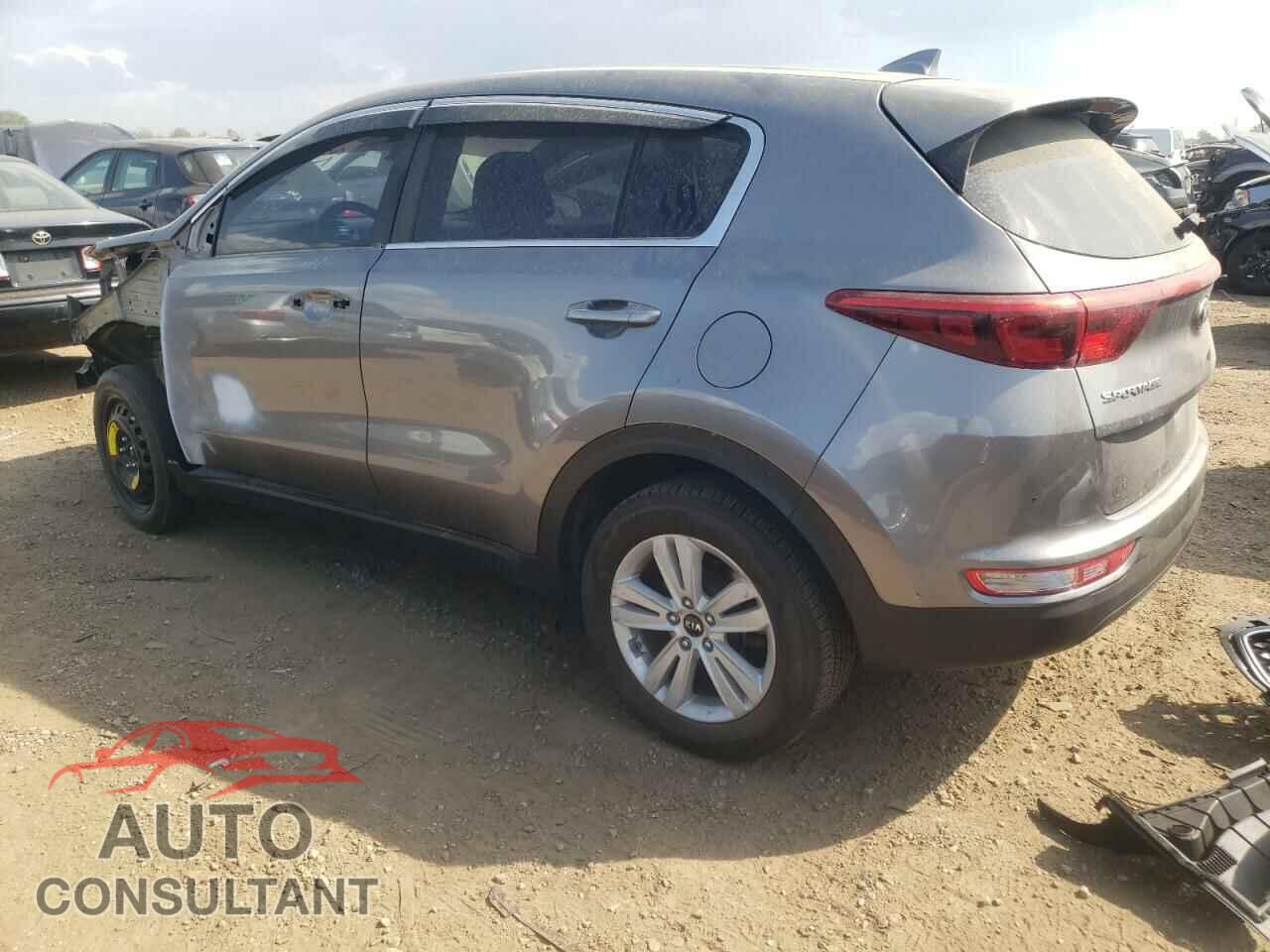 KIA SPORTAGE 2017 - KNDPMCAC8H7046708