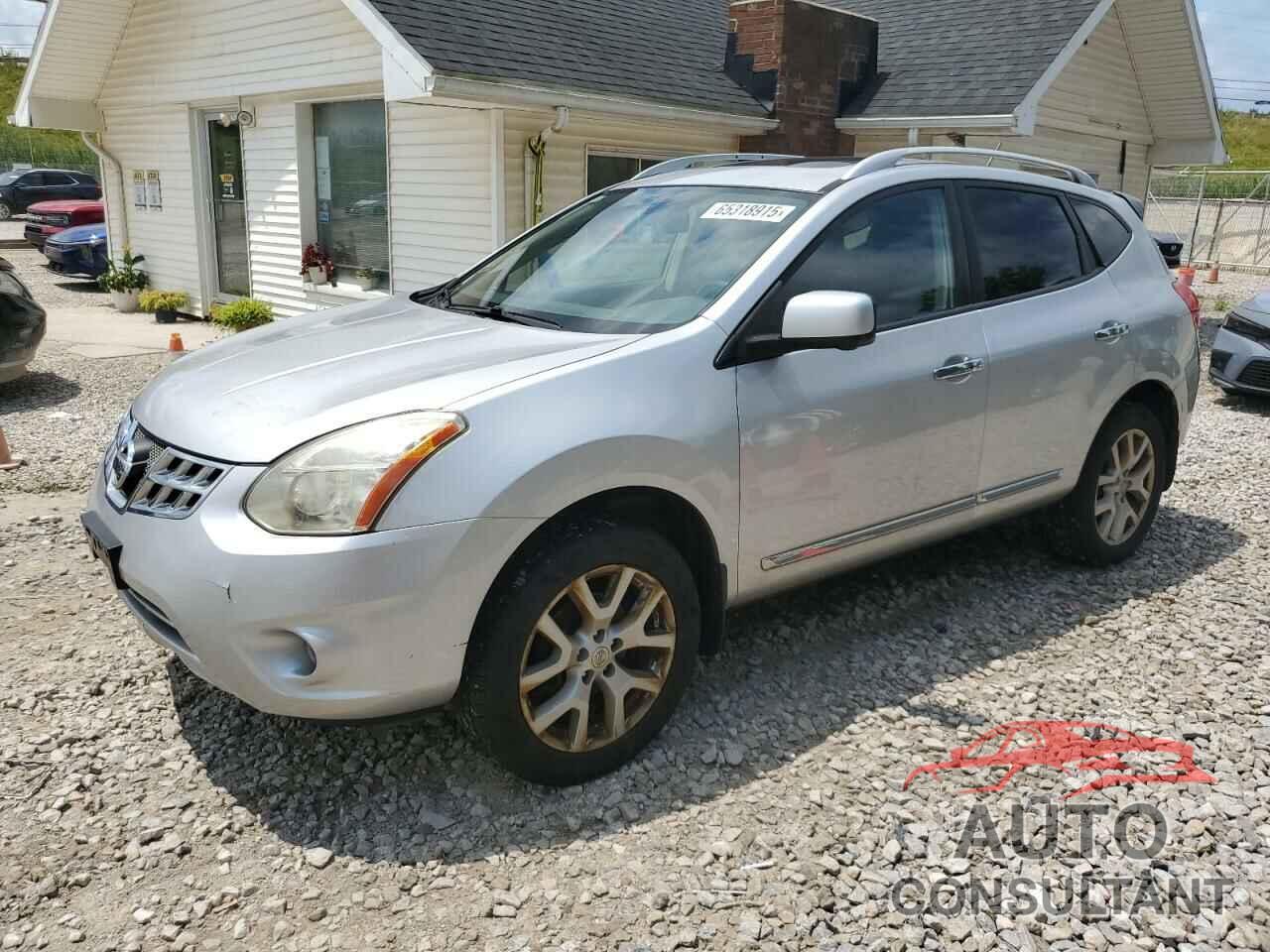 NISSAN ROGUE 2013 - JN8AS5MV8DW608311