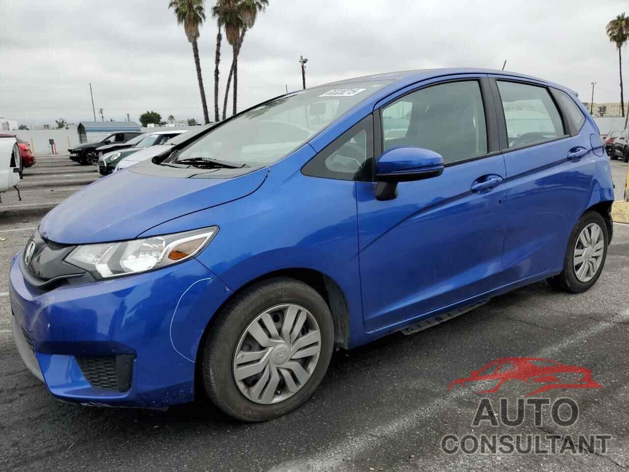 HONDA FIT 2015 - 3HGGK5H54FM748280