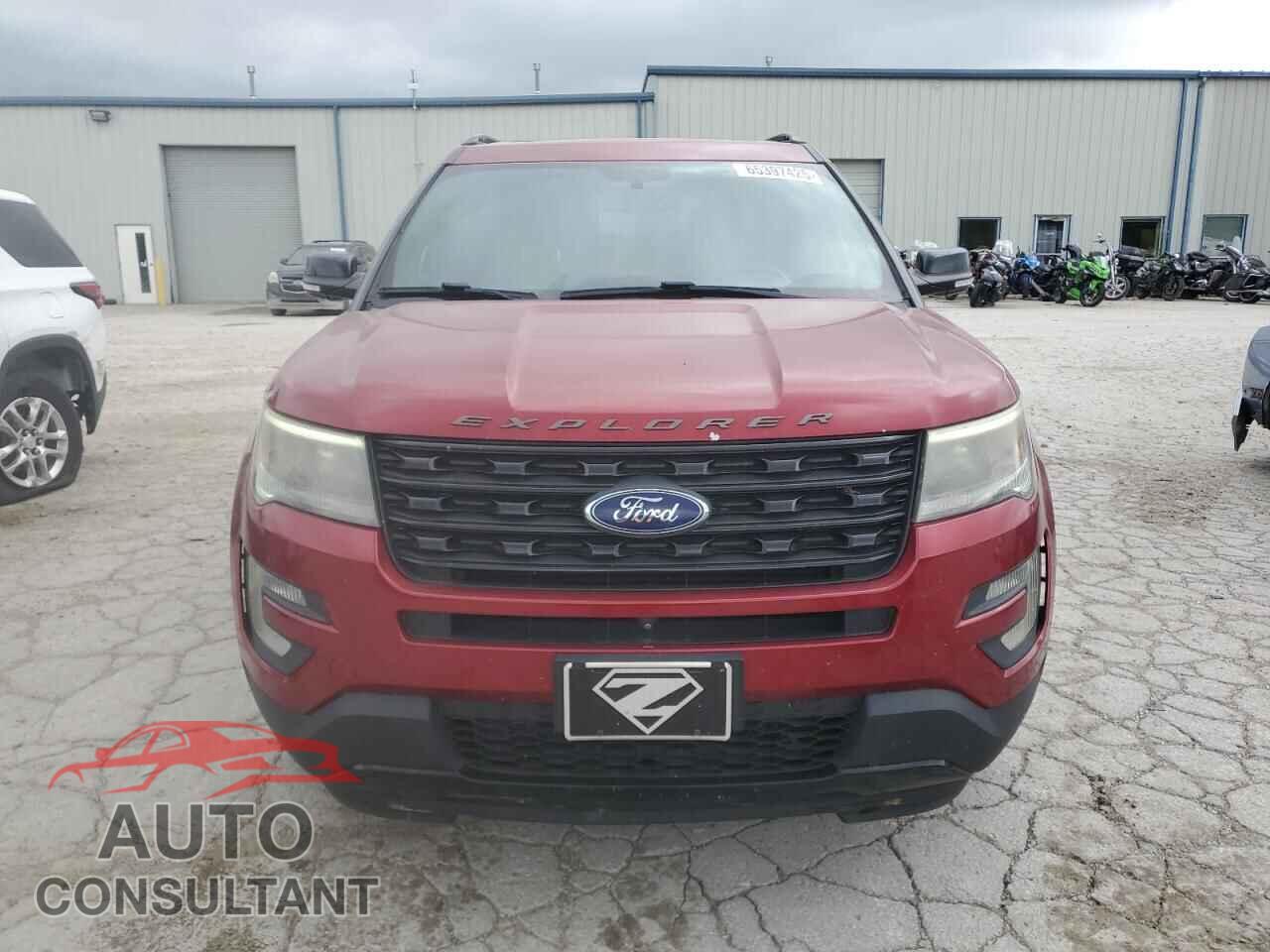 FORD EXPLORER 2017 - 1FM5K8GT9HGC16734