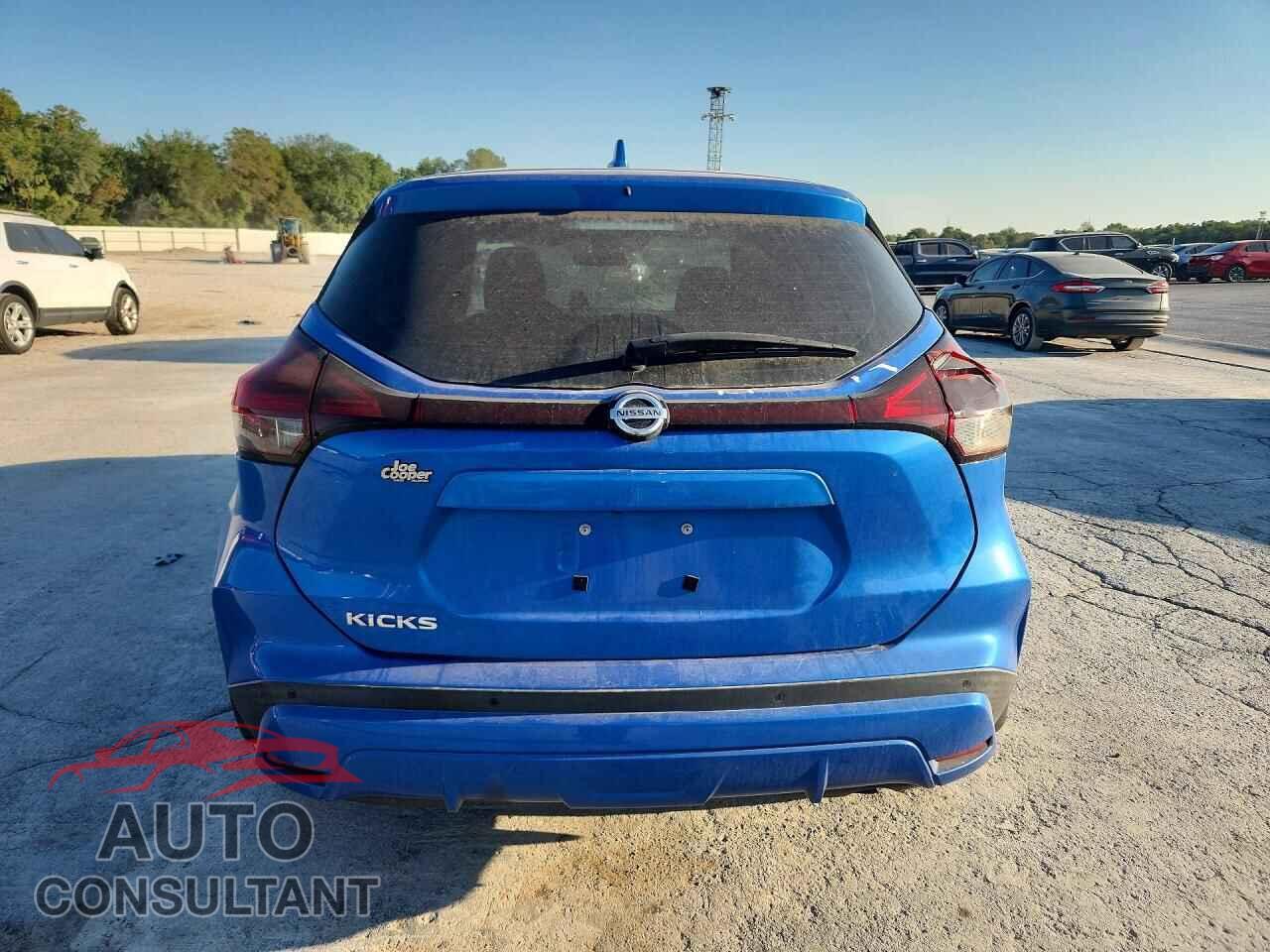 NISSAN KICKS 2021 - 3N1CP5BVXML554625
