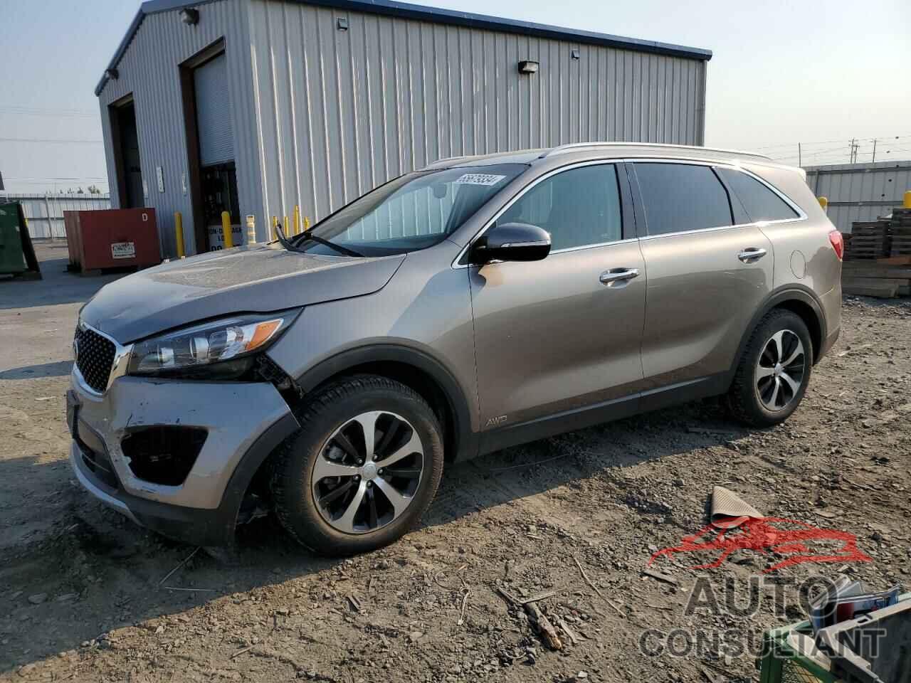 KIA SORENTO 2016 - 5XYPHDA16GG137535