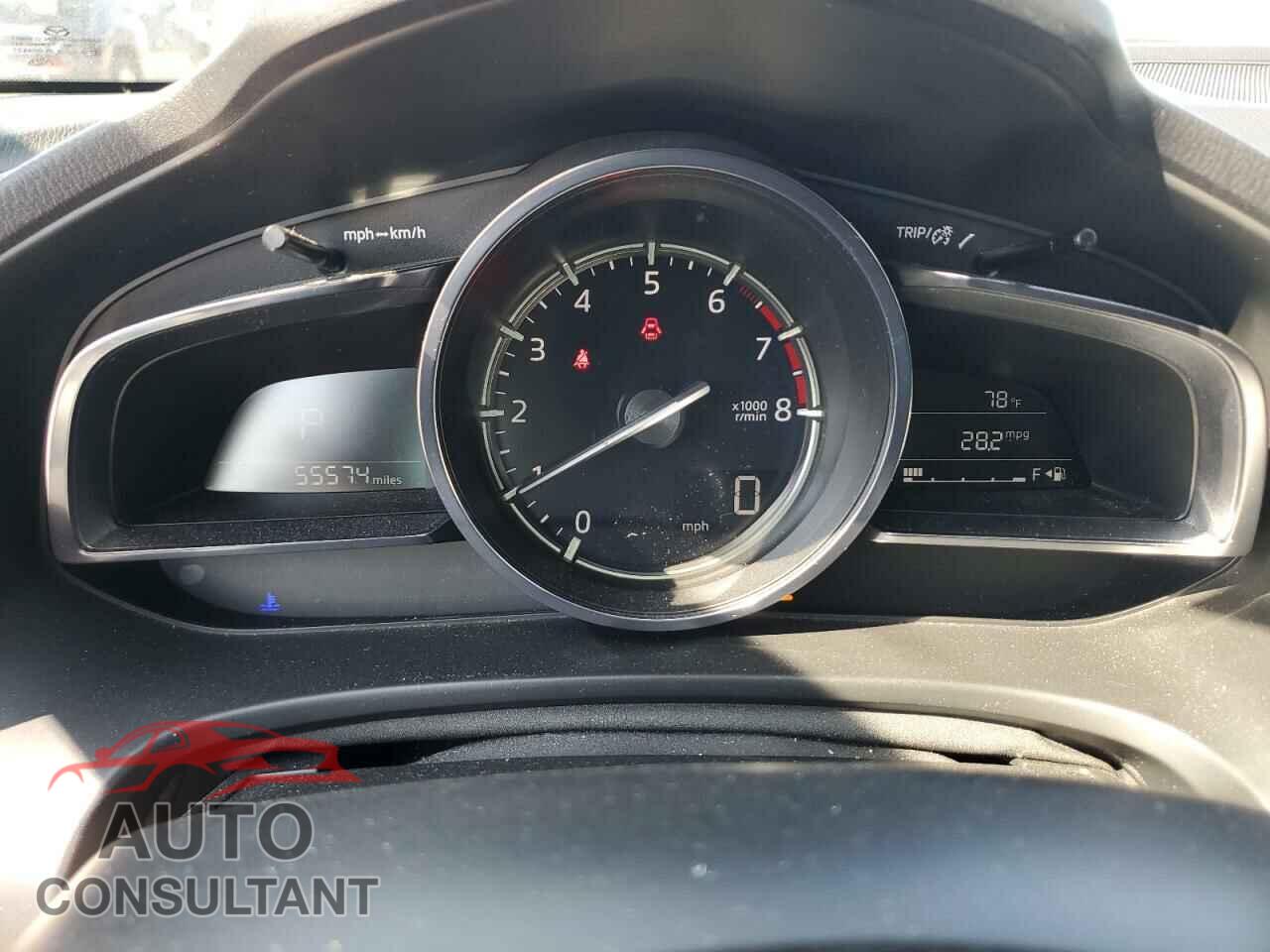 MAZDA 3 2017 - 3MZBN1M38HM150089