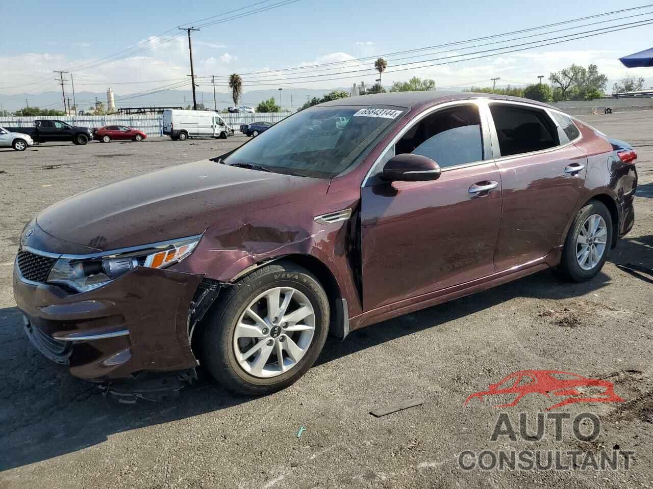 KIA OPTIMA 2017 - 5XXGT4L34HG147788