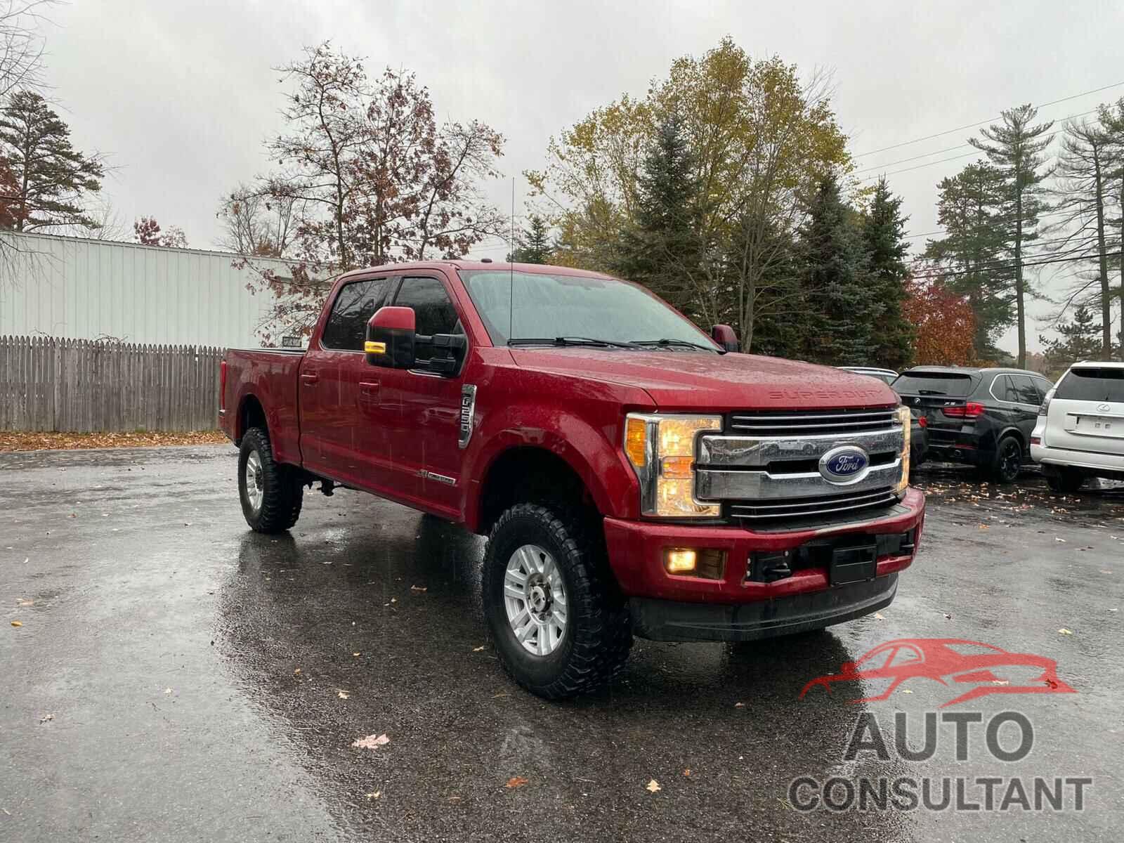 FORD F250 2017 - 1FT7W2BT6HEB58079