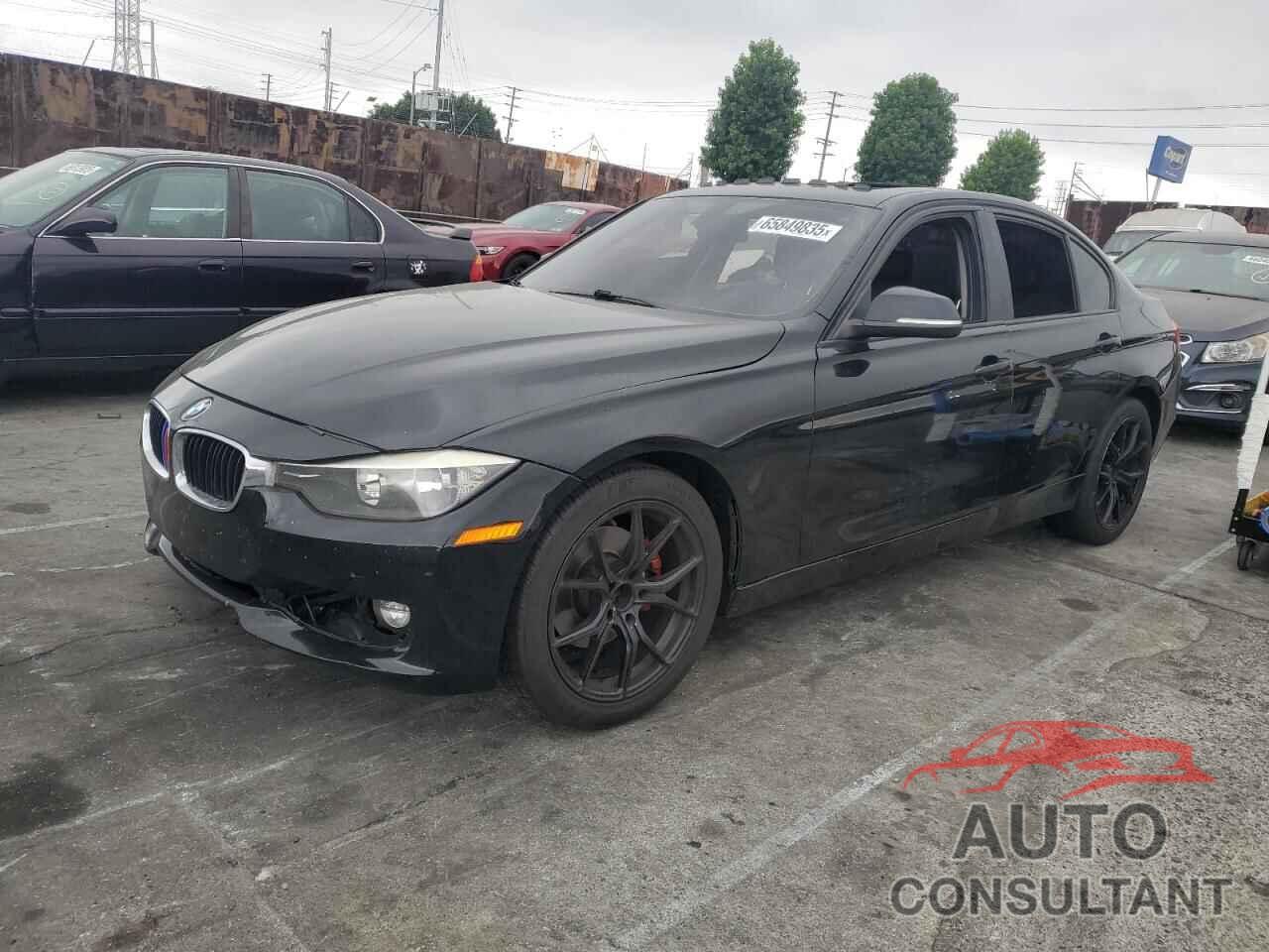 BMW 3 SERIES 2014 - WBA3D3C55EF099460