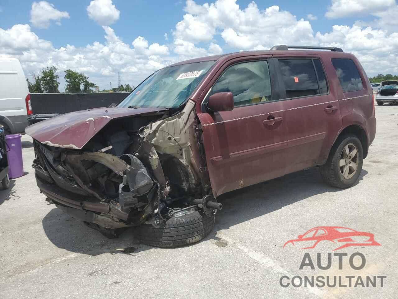 HONDA PILOT 2011 - 5FNYF3H43BB002713