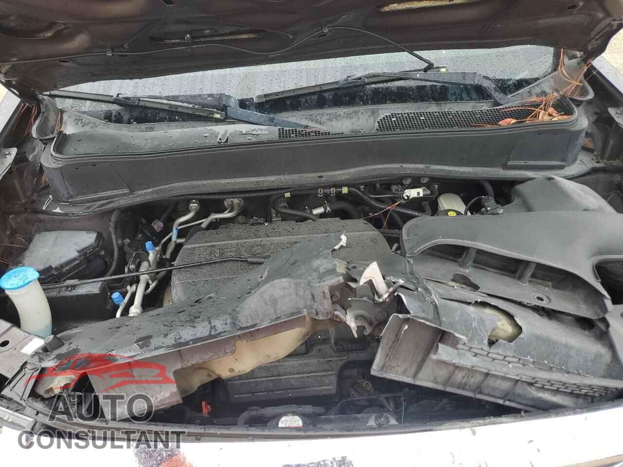 HONDA PILOT 2012 - 5FNYF3H44CB035821