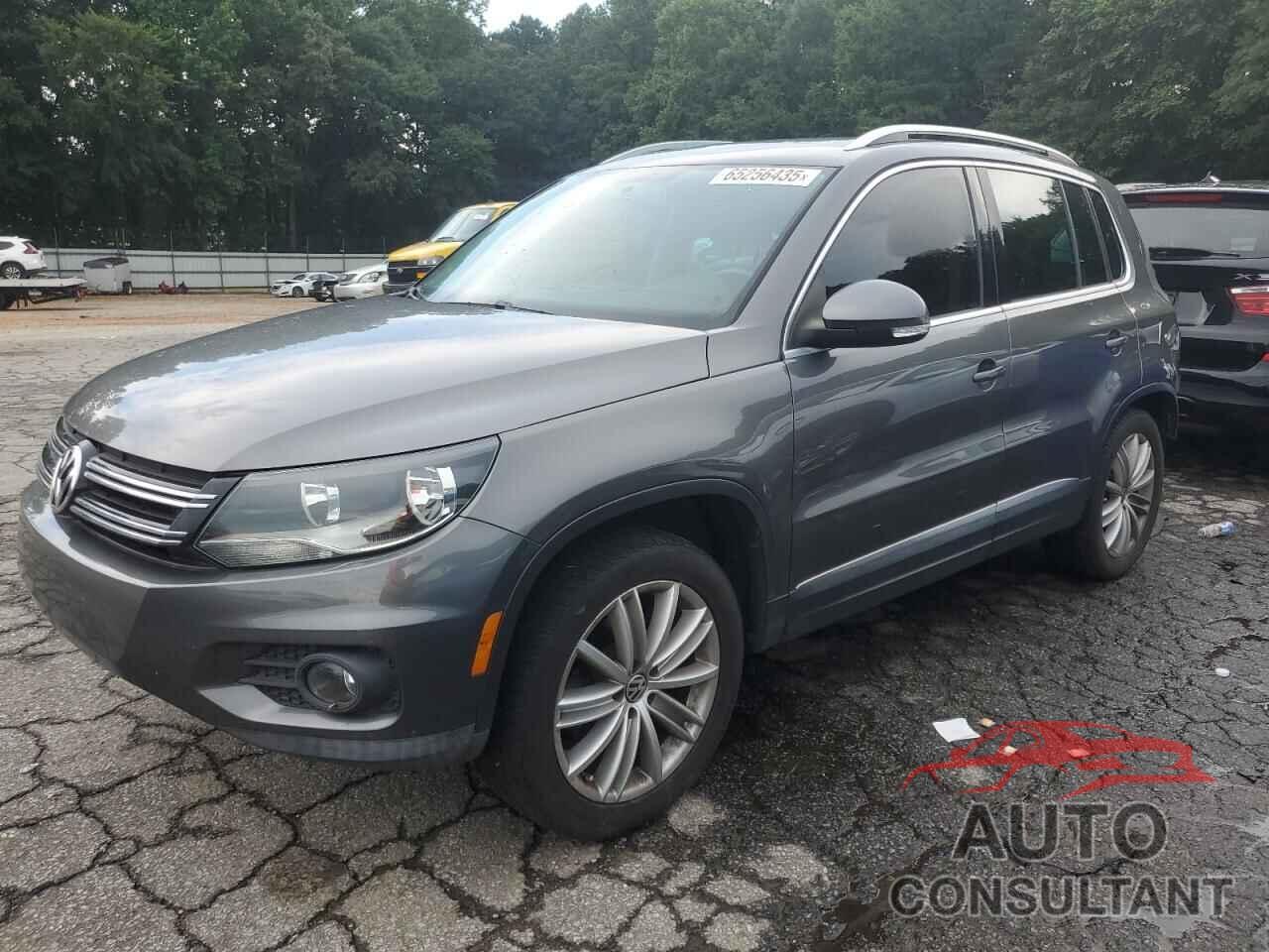 VOLKSWAGEN TIGUAN 2012 - WVGAV7AX6CW004660