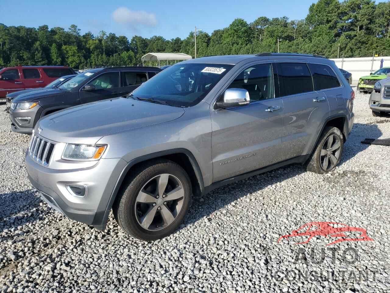 JEEP GRAND CHER 2014 - 1C4RJEBG7EC173984