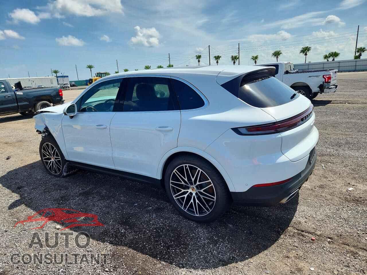 PORSCHE CAYENNE 2026 - WP1AA2AYXTDA04005