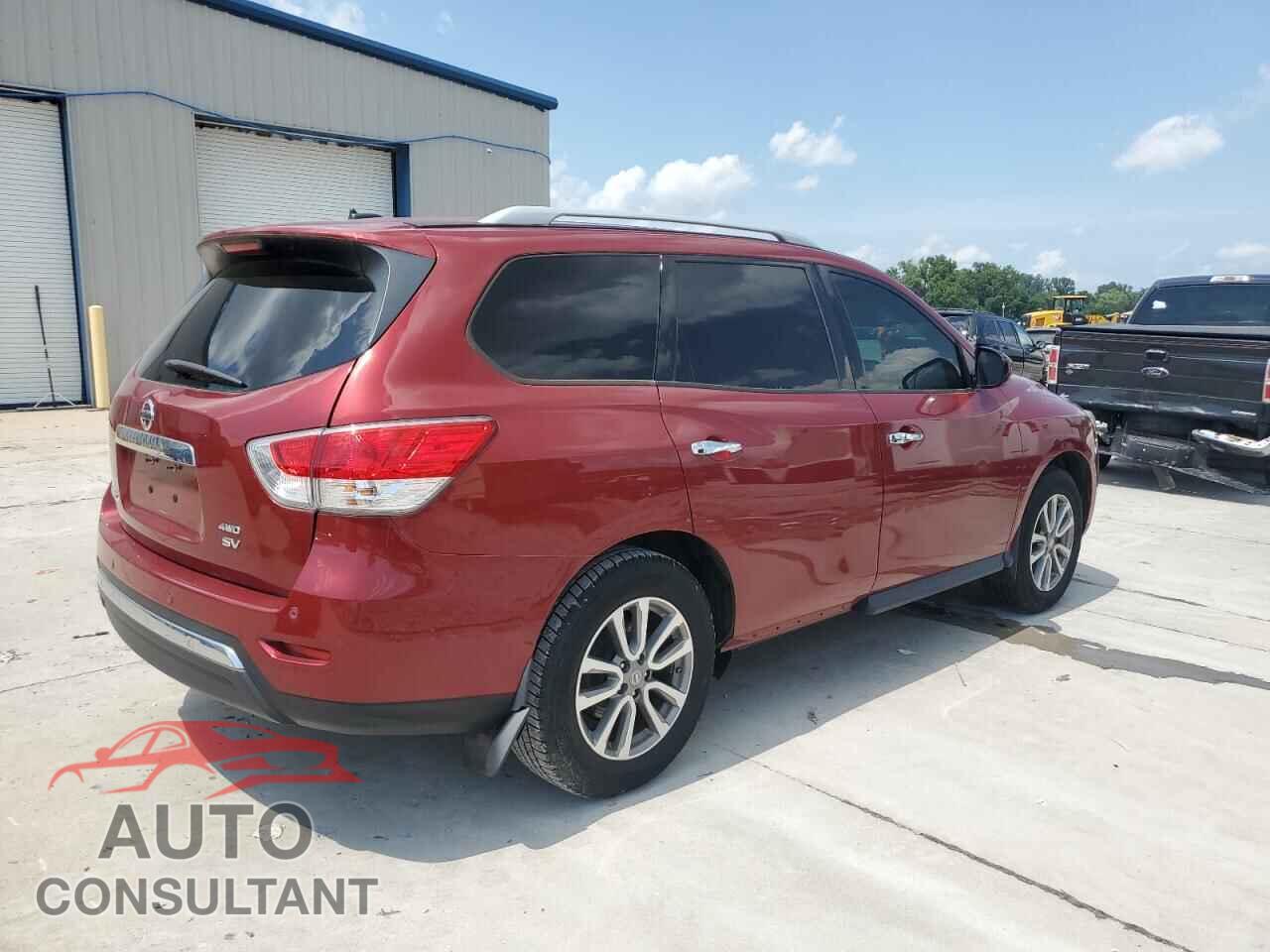 NISSAN PATHFINDER 2013 - 5N1AR2MM7DC607242