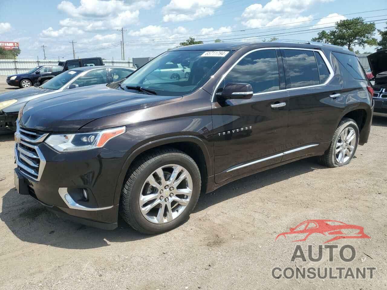 CHEVROLET TRAVERSE 2018 - 1GNEVKKW6JJ169253