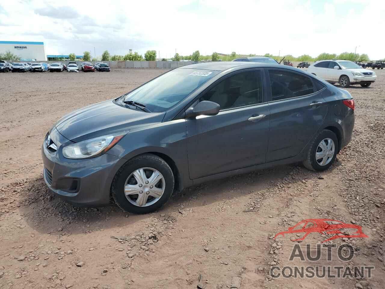 HYUNDAI ACCENT 2013 - KMHCT4AE1DU304485