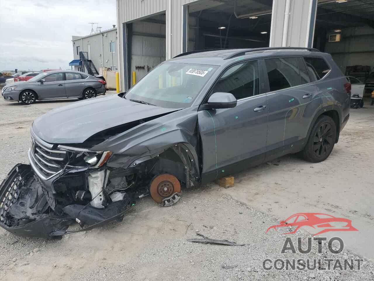 VOLKSWAGEN ATLAS 2024 - 1V2HR2CA2RC510725