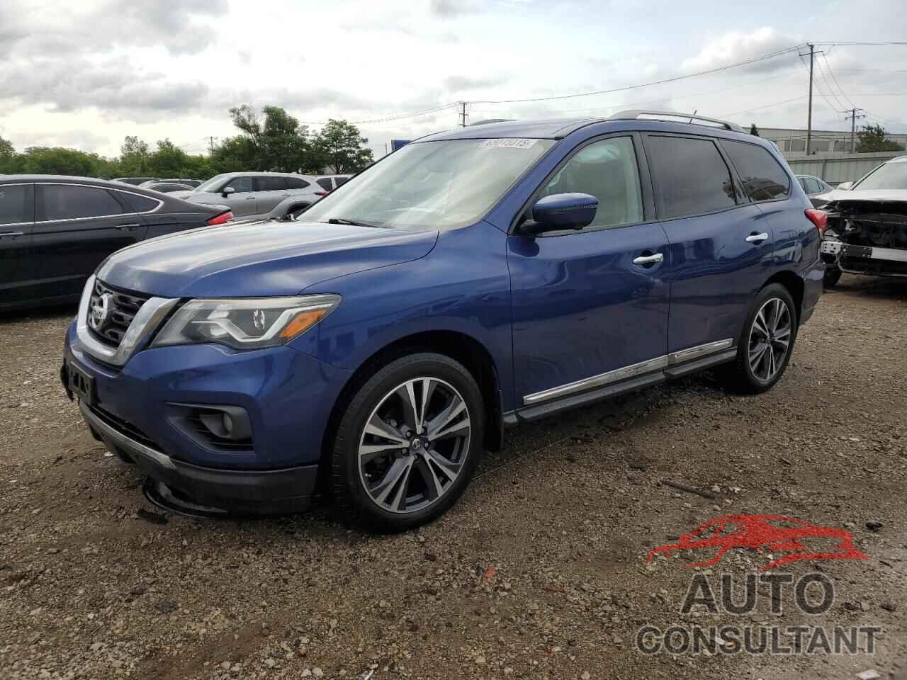 NISSAN PATHFINDER 2017 - 5N1DR2MM1HC908429