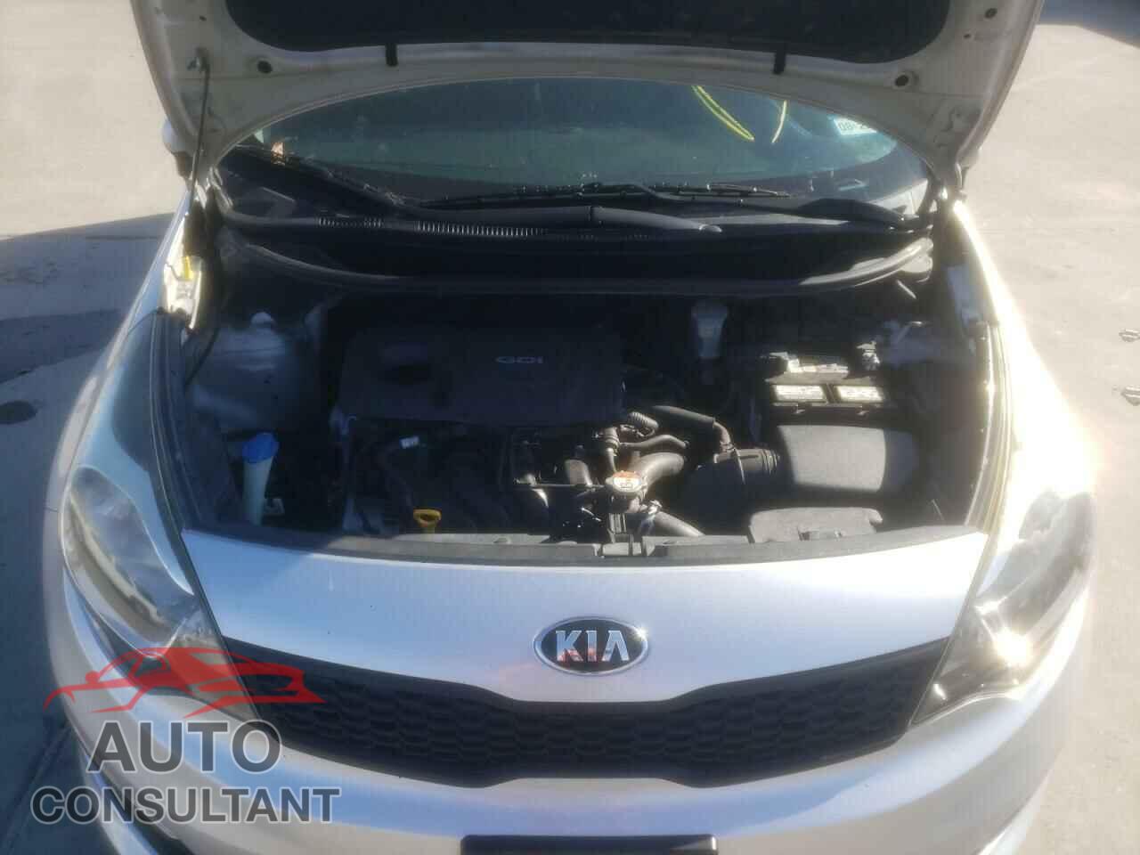 KIA RIO 2016 - KNADM4A33G6608024