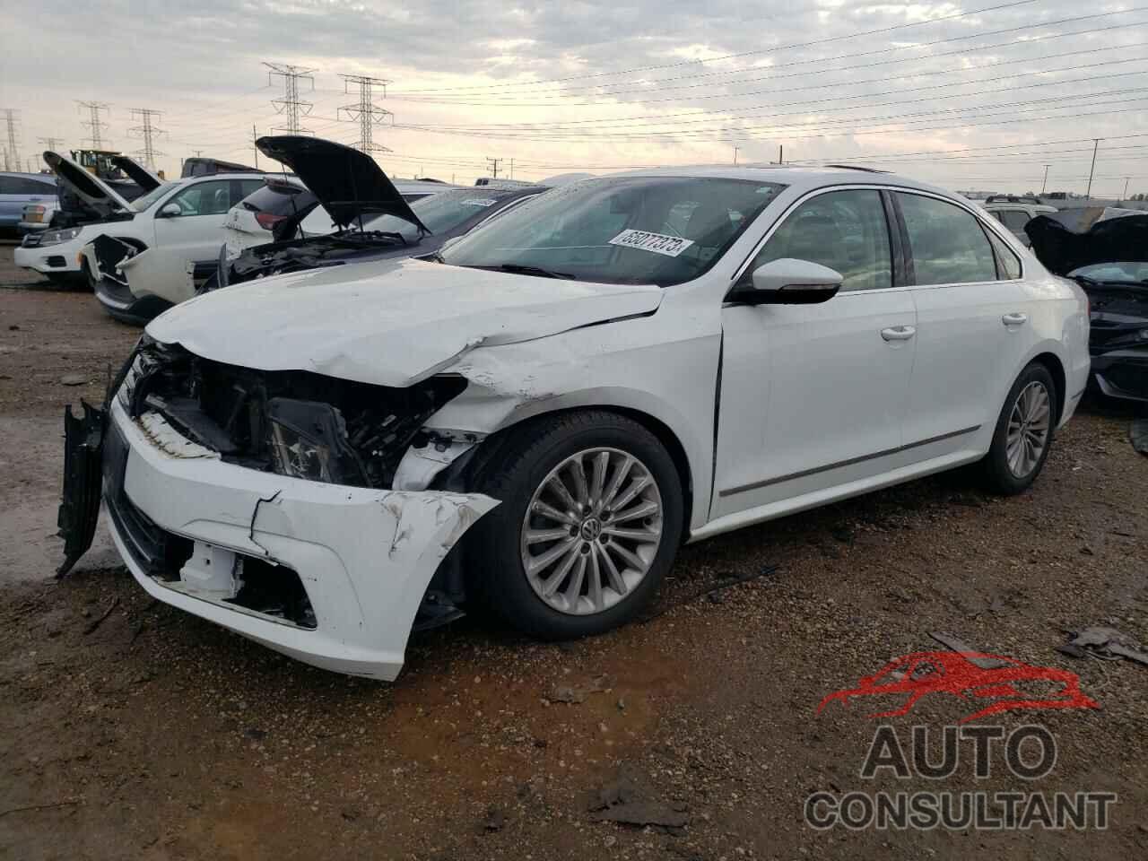 VOLKSWAGEN PASSAT 2016 - 1VWBS7A32GC015898
