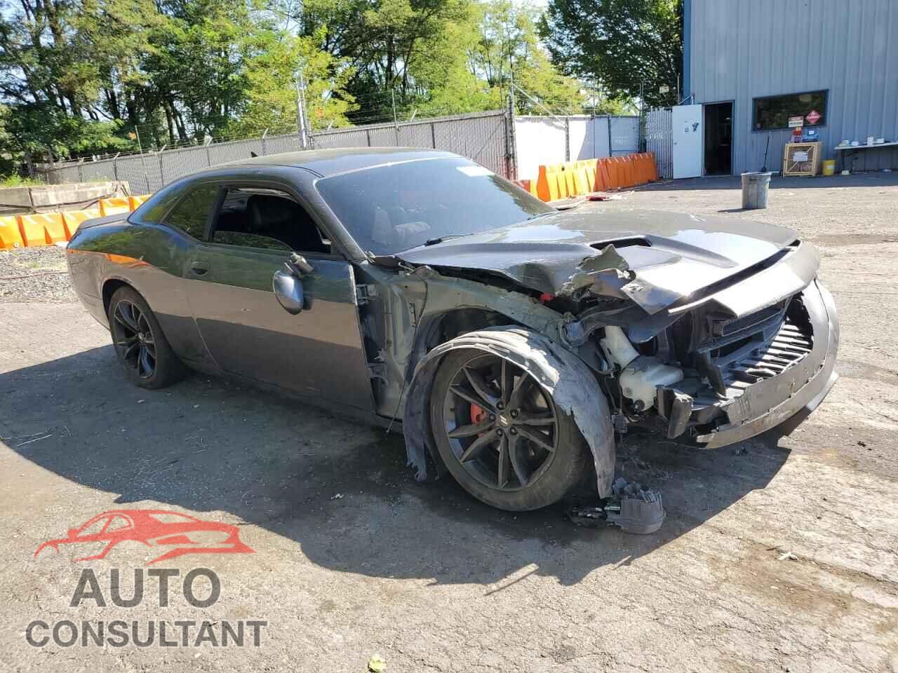 DODGE CHALLENGER 2018 - 2C3CDZAG4JH199749