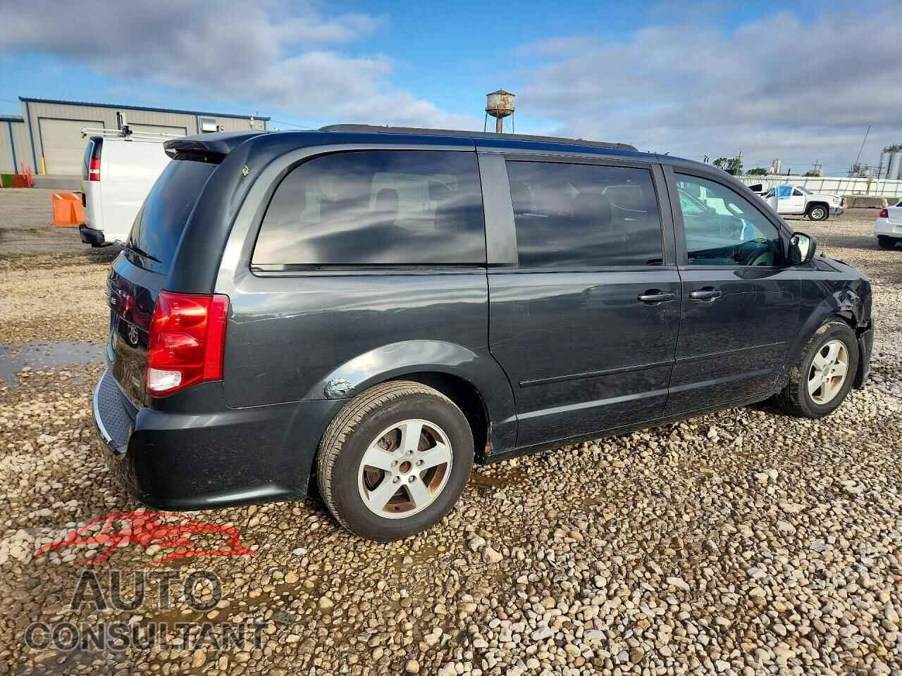 DODGE CARAVAN 2012 - 2C4RDGCG9CR263918
