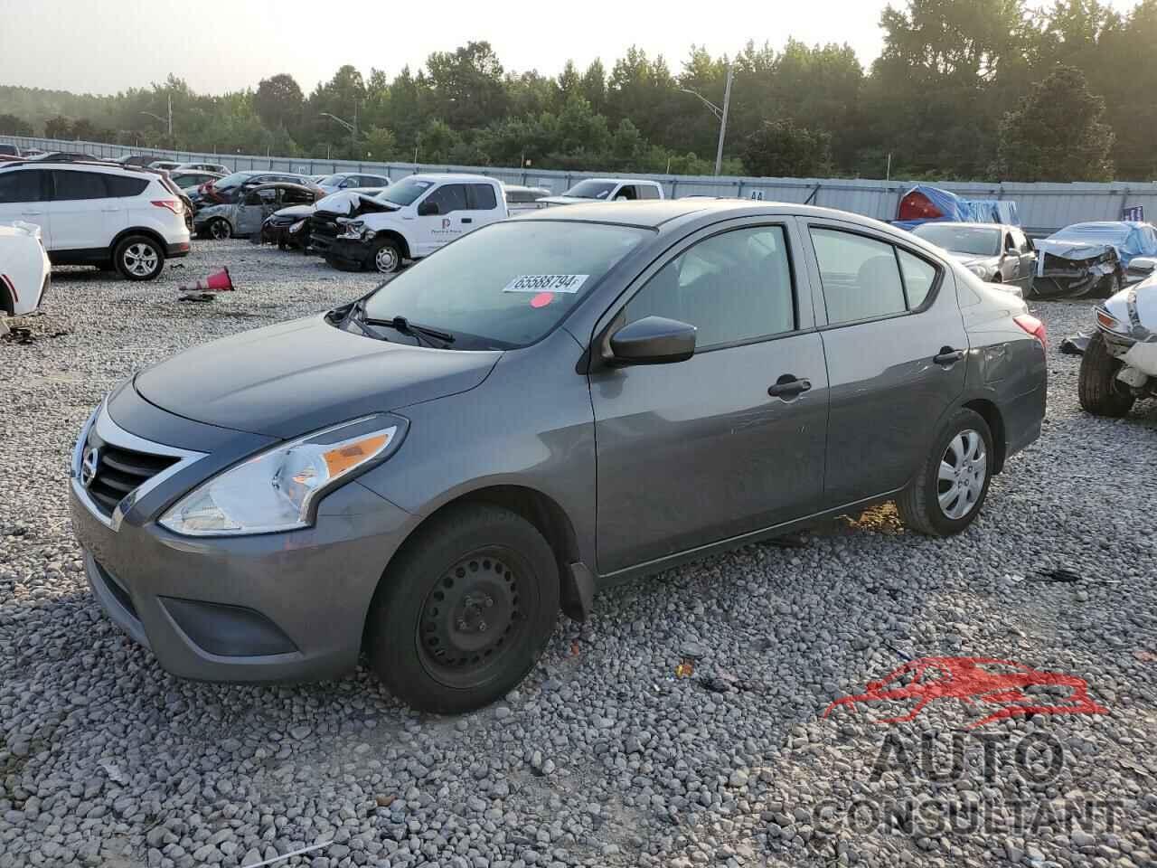 NISSAN VERSA 2017 - 3N1CN7AP5HL829313